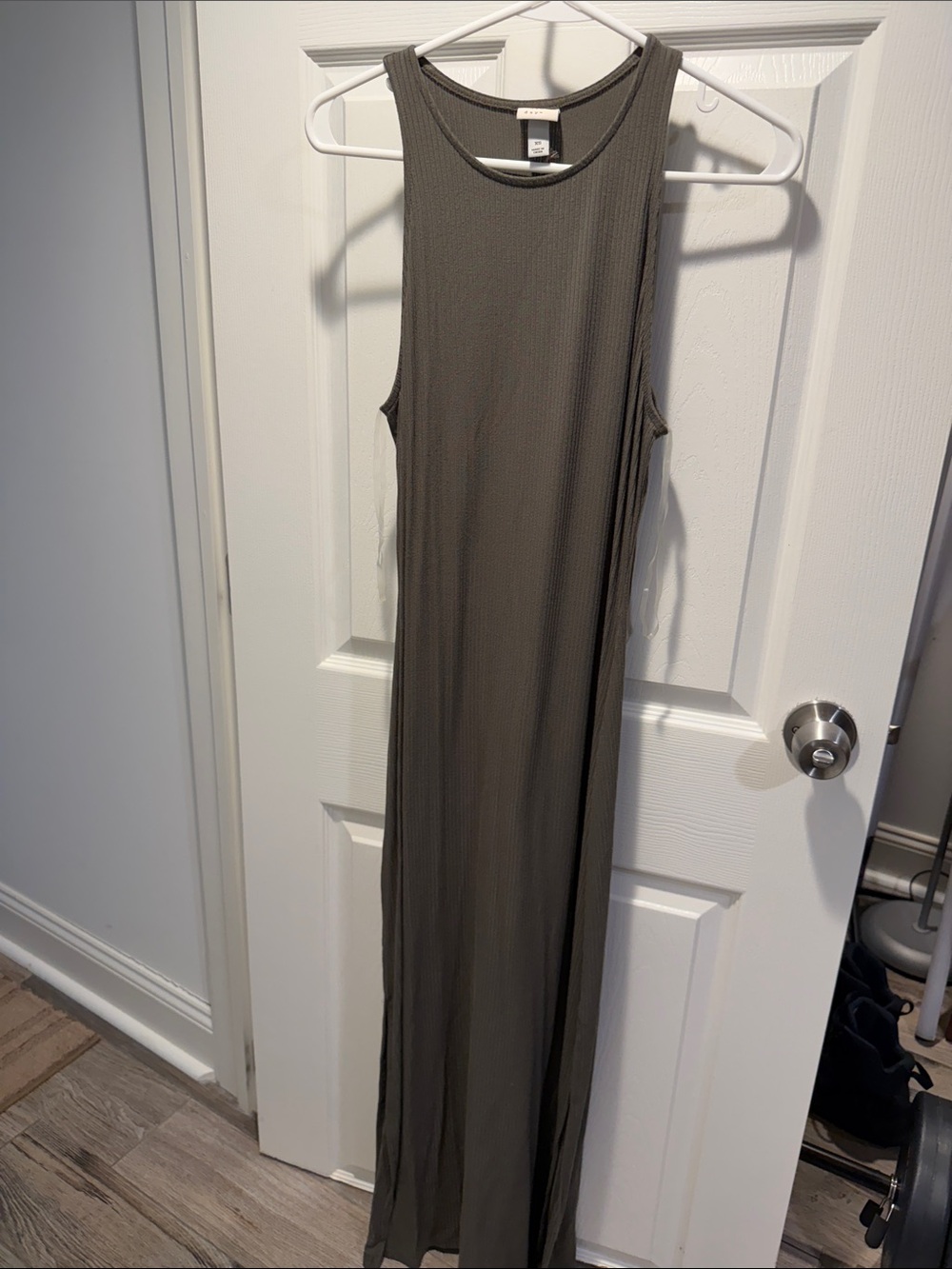 a new day Olive Green Sleeveless Maxi Dress